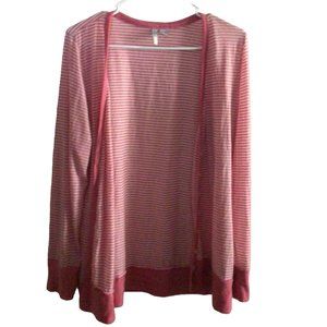 OLD NAVY BUTTON UP STRIPED CARDIGAN SIZE XL